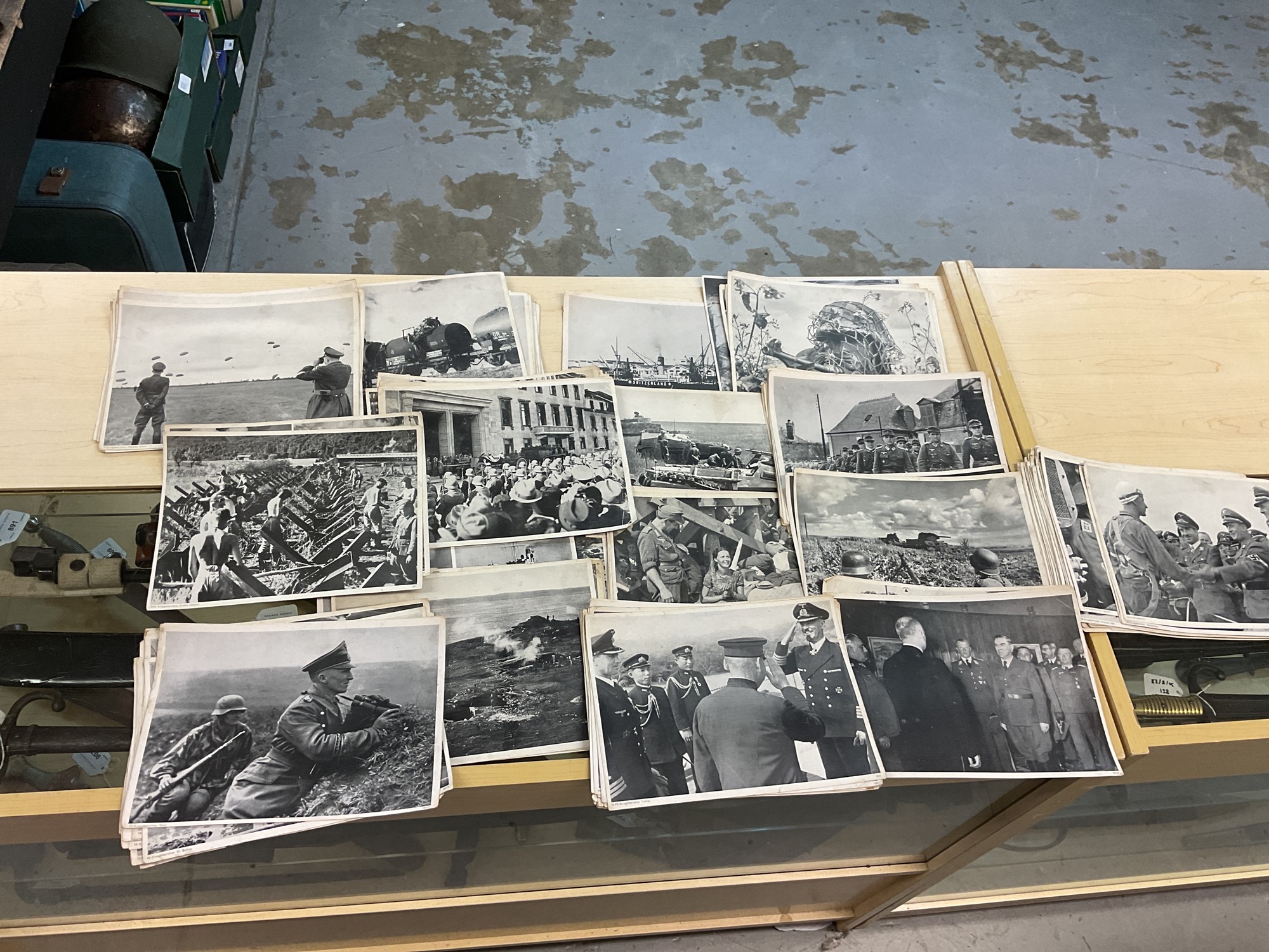 Lot 712 - Large collection of Second World War Nazi