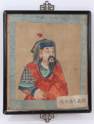 Lot 603 - Antique Chinese portrait