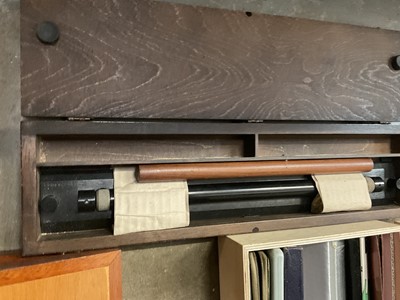 Lot 295 - Collection of draughtsmans tools and sliding rules