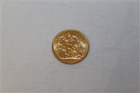 Lot 2304 - G.B. George V gold Sovereign - 1915P. AEF (1...