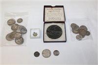 Lot 2306 - World - mixed Coinsage and Medalslion -...