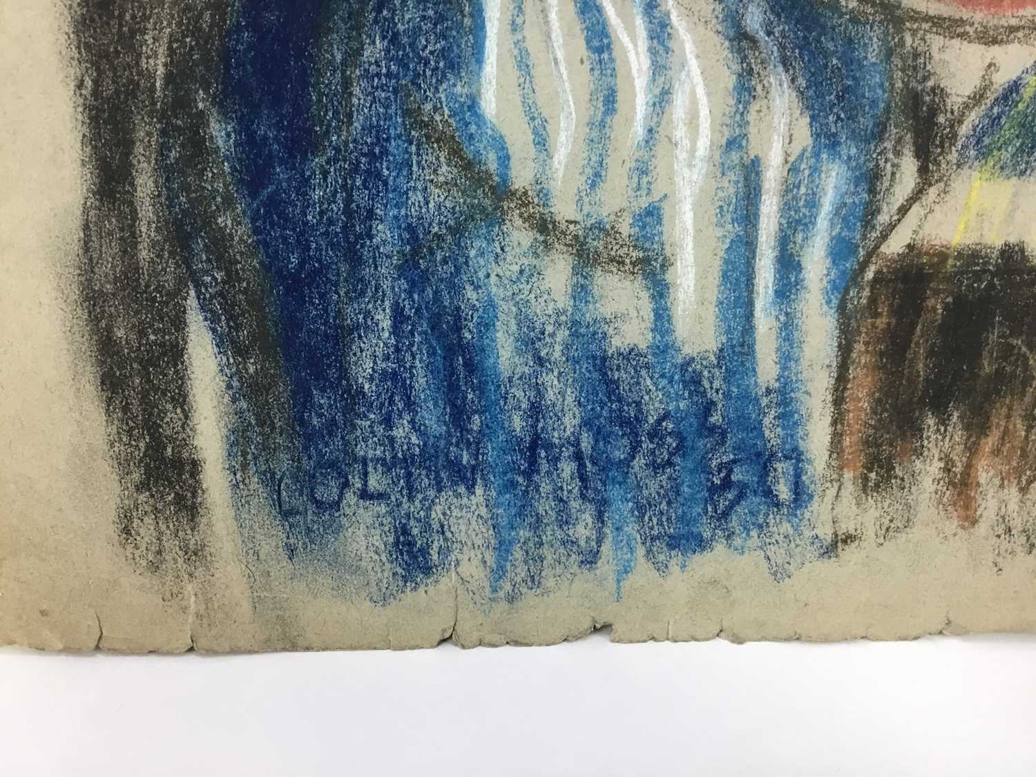 Lot 18 Colin Moss (19142005) mixed media, The