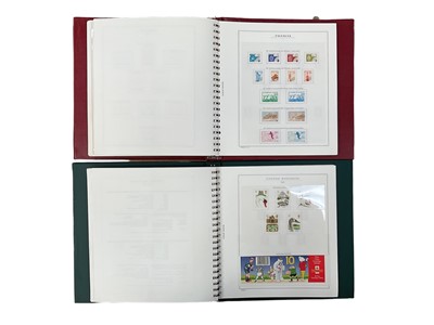 Lot 1445 - Stamp Albums x 8 and FDC albums x 2