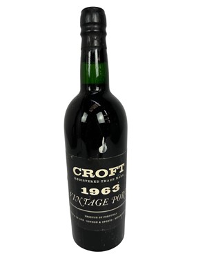 Lot 41 - Port - one bottle, Croft 1963