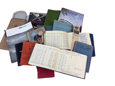 Lot 838 - Collection of Second World War and later logbooks, formerly the property of Alfred William Steventon.