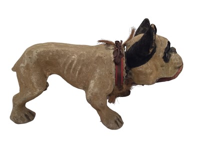 Lot 1817 - Vintage growling French Bulldog