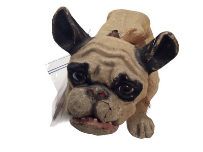 Lot 1817 - Vintage growling French Bulldog