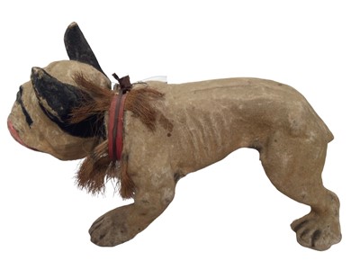 Lot 1817 - Vintage growling French Bulldog