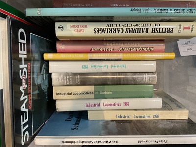 Lot 200 - Collection of Railway related reference books.