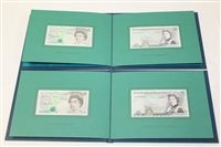 Lot 2323 - Banknotes - G.B. Elizabeth II limited edition...