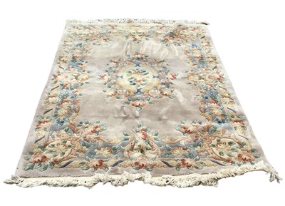 Lot 1333 - Chinese wash rug