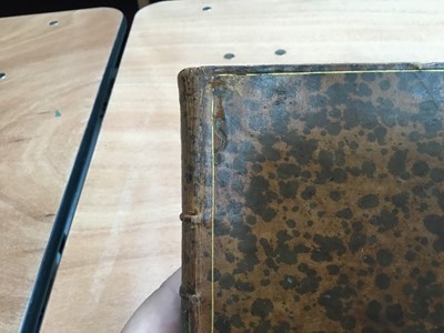 Lot 1668 - John Villette -  The Annals of Newgate or Malefactors Register, London: Printed for J. Wenman, 1776. 4 vols. Illustrated Accounts of "The Most Notorious Malefactors" decorative plates, mottled calf...