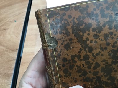 Lot 1668 - John Villette -  The Annals of Newgate or Malefactors Register, London: Printed for J. Wenman, 1776. 4 vols. Illustrated Accounts of "The Most Notorious Malefactors" decorative plates, mottled calf...