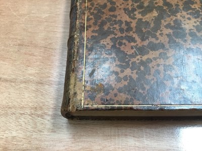 Lot 1668 - John Villette -  The Annals of Newgate or Malefactors Register, London: Printed for J. Wenman, 1776. 4 vols. Illustrated Accounts of "The Most Notorious Malefactors" decorative plates, mottled calf...