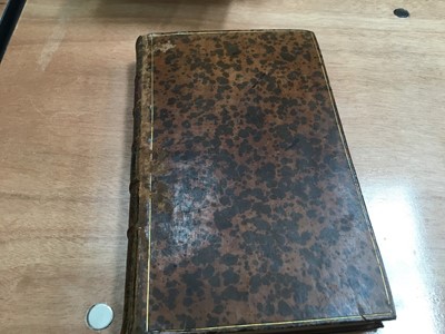 Lot 1668 - John Villette -  The Annals of Newgate or Malefactors Register, London: Printed for J. Wenman, 1776. 4 vols. Illustrated Accounts of "The Most Notorious Malefactors" decorative plates, mottled calf...