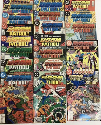 Lot 614 - Box of DC Comics to include Firestorm, The Spectre, Doom Patrol and others