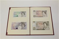 Lot 2327 - Banknotes - G.B. Elizabeth II limited edition...