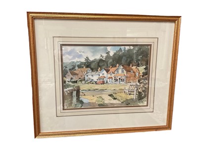 Lot 189 - Christopher Forsey (contemporary) set of four watercolours