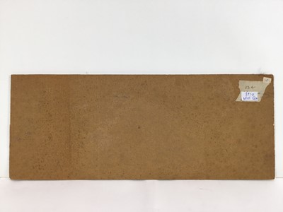 Lot 89 - David Hill (1914-1977), a pair - egg tempera on board, Baccanale, signed and dated 1968, 25 x 63cm. (2)