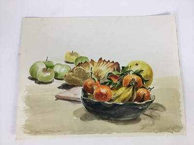 Lot 92 - David Hill (1914-1977), watercolour, floral study, signed and dated '73, 41 x 48cm, together with a collection of botanical studies in a variety of media. (20)