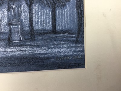 Lot 93 - David Hill (1914-1977), collection of landscape studies in watercolour and other media. (11)