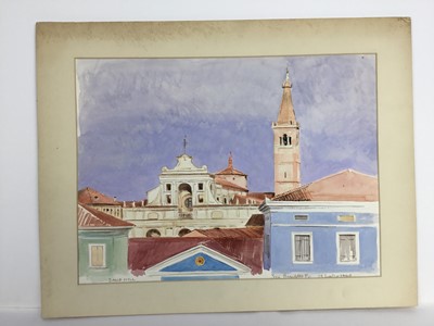Lot 93 - David Hill (1914-1977), collection of landscape studies in watercolour and other media. (11)