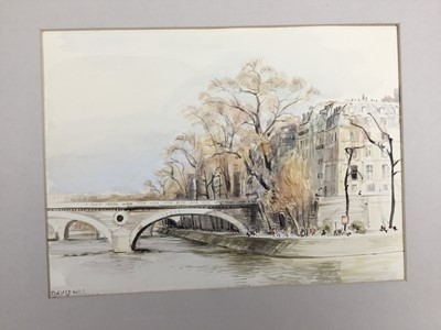 Lot 93 - David Hill (1914-1977), collection of landscape studies in watercolour and other media. (11)