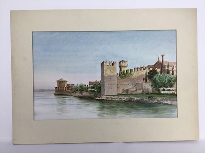 Lot 93 - David Hill (1914-1977), collection of landscape studies in watercolour and other media. (11)