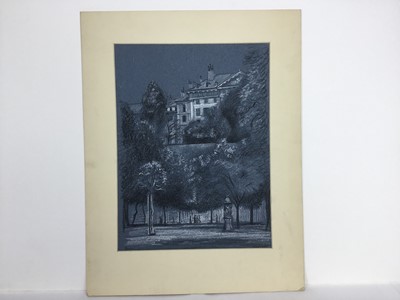 Lot 93 - David Hill (1914-1977), collection of landscape studies in watercolour and other media. (11)
