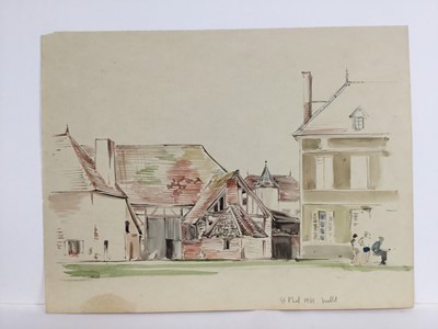 Lot 94 - David Hill (1914-1977), collection of watercolour landscapes (17)