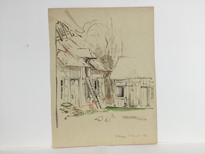 Lot 94 - David Hill (1914-1977), collection of watercolour landscapes (17)
