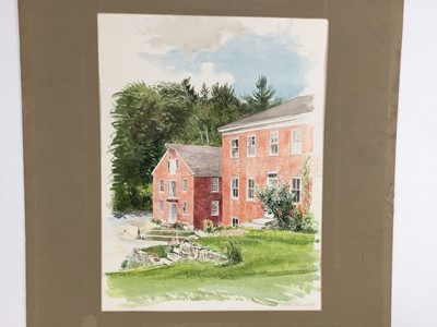 Lot 94 - David Hill (1914-1977), collection of watercolour landscapes (17)