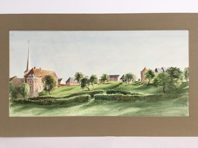 Lot 94 - David Hill (1914-1977), collection of watercolour landscapes (17)