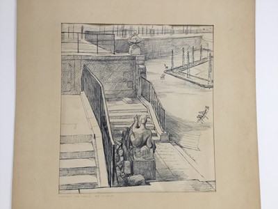 Lot 94 - David Hill (1914-1977), collection of watercolour landscapes (17)