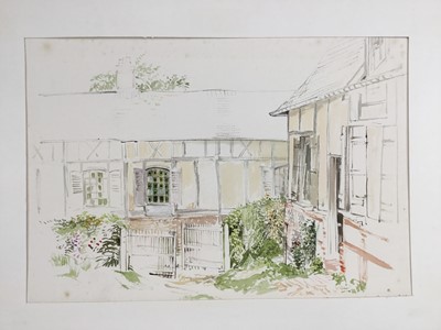 Lot 94 - David Hill (1914-1977), collection of watercolour landscapes (17)