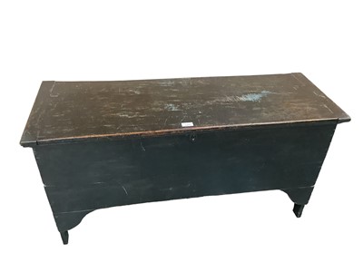 Lot 1384 - Antique coffer