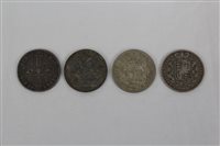 Lot 2347 - G.B. Silverer Crowns - to include Charles II -...