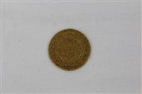 Lot 2349 - G.B. George III gold Half Guinea - 1806. GF -...