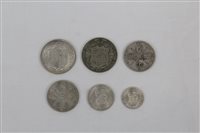 Lot 2353 - G.B. George V mixed Silverer Coinsage - to...