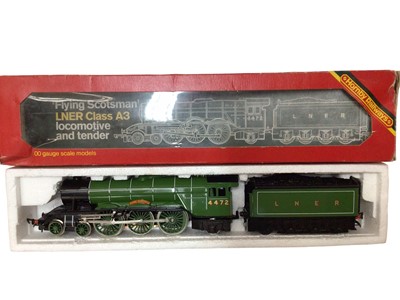 Lot 1821 - Hornby OO gauge LNER Flying Scotsman