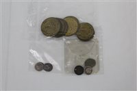 Lot 2356 - G.B. mixed Coinss and tokens - to include G.B....