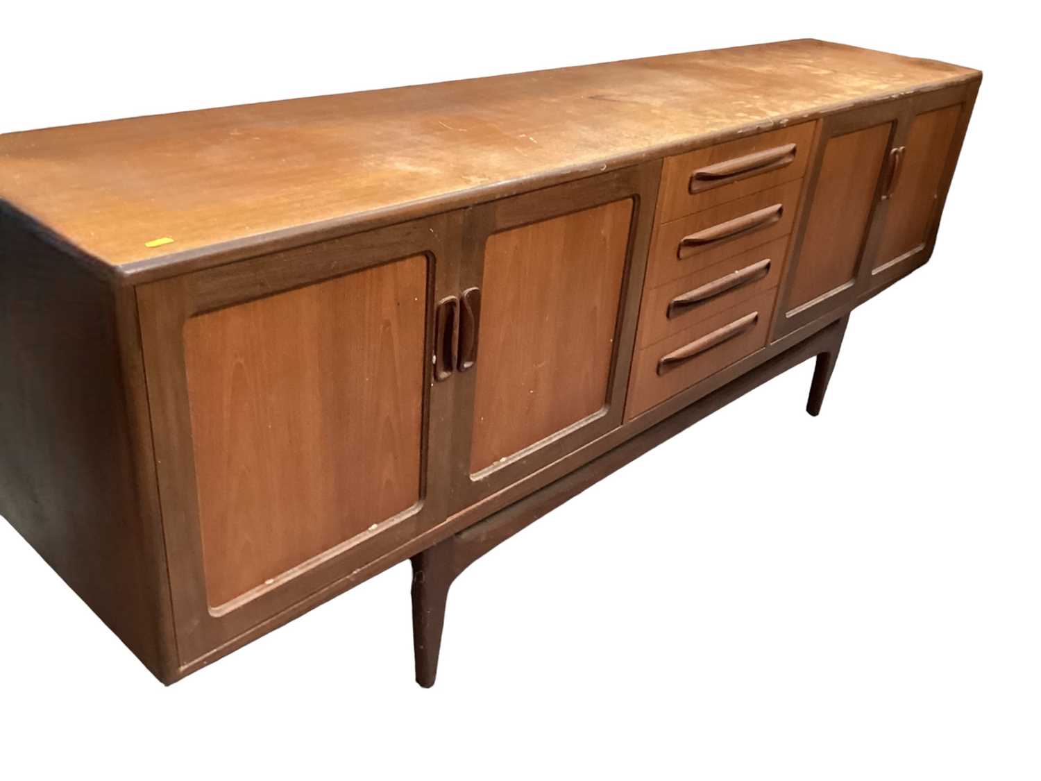 Lot 1236 - G-plan fresco teak sideboard