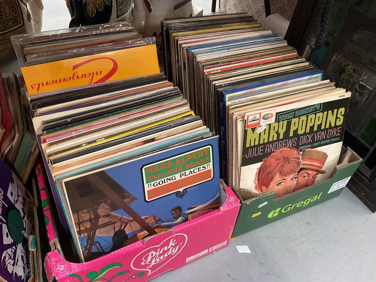 Lot 448 - Collection of LP records