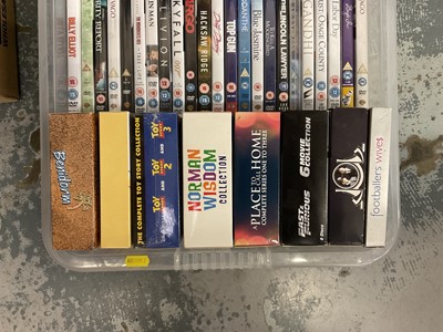 Lot 86 - Approximately 100 assorted DVDs