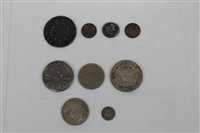 Lot 2360 - World - mixed Coinsage - to include Sweden...