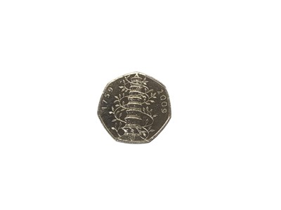 Lot 373 - G.B. - Fifty Pence 'Kew Gardens' 2009 (1 coin)