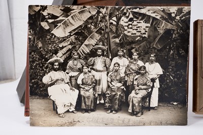 Lot 779 - Collection of Charles Thomas Scowen (1852-1948) negative glass plates, depicting Ceylon. Provenance: discovered in his house, Hill View, St Edmunds Lane, Bures, by later house owners