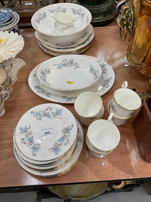 Lot 490 - Royal Kent dinner and tea set