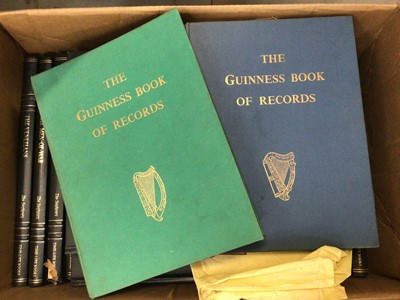 Lot 361 - 22 volumes of The Seafareres and two 1950s Guinness Book of Records