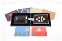 Lot 2366 - G.B. Elizabeth II Proof Sets - 1970 to 2008 (x...